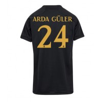 Ženski Nogometni dresi Real Madrid Arda Guler #24 Tretji 2023-24 Kratek Rokav